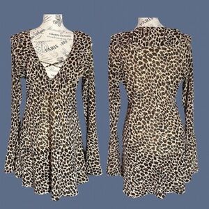 Victoria’s Secret Animal Print Sun Dress